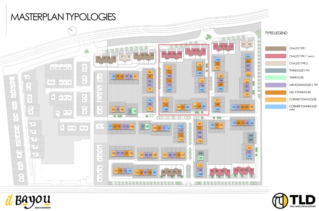 Il Bayou Sahl Hasheesh floor plan